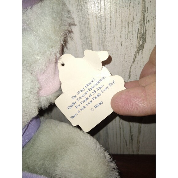 Vintage Disney Store The Rescuers Bianca Mouse Plush w/ Original Tags - Picture 6 of 9